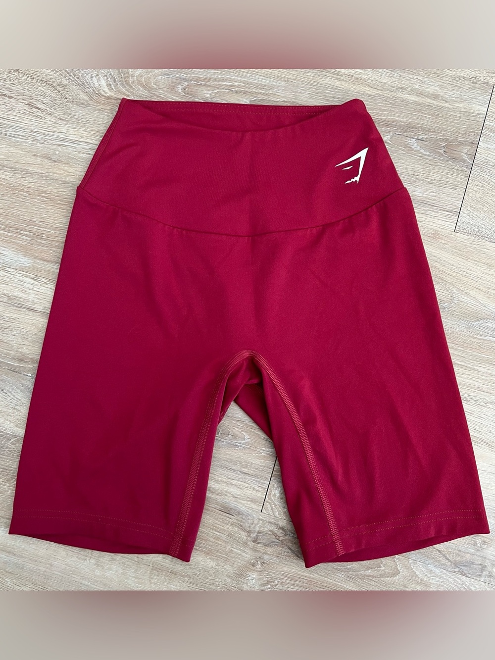 Gymshark High-Waist Bike Shorts